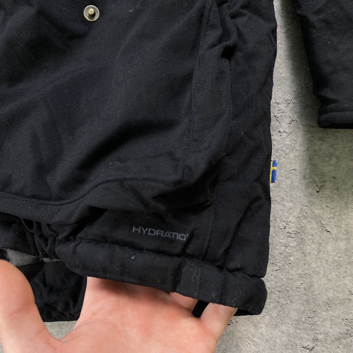 Fjallraven × Vintage Fjallraven Nuuk Parka Hydratio Vintage Jacket Down Size US S / EU 44-46 / 1 - 6 Thumbnail
