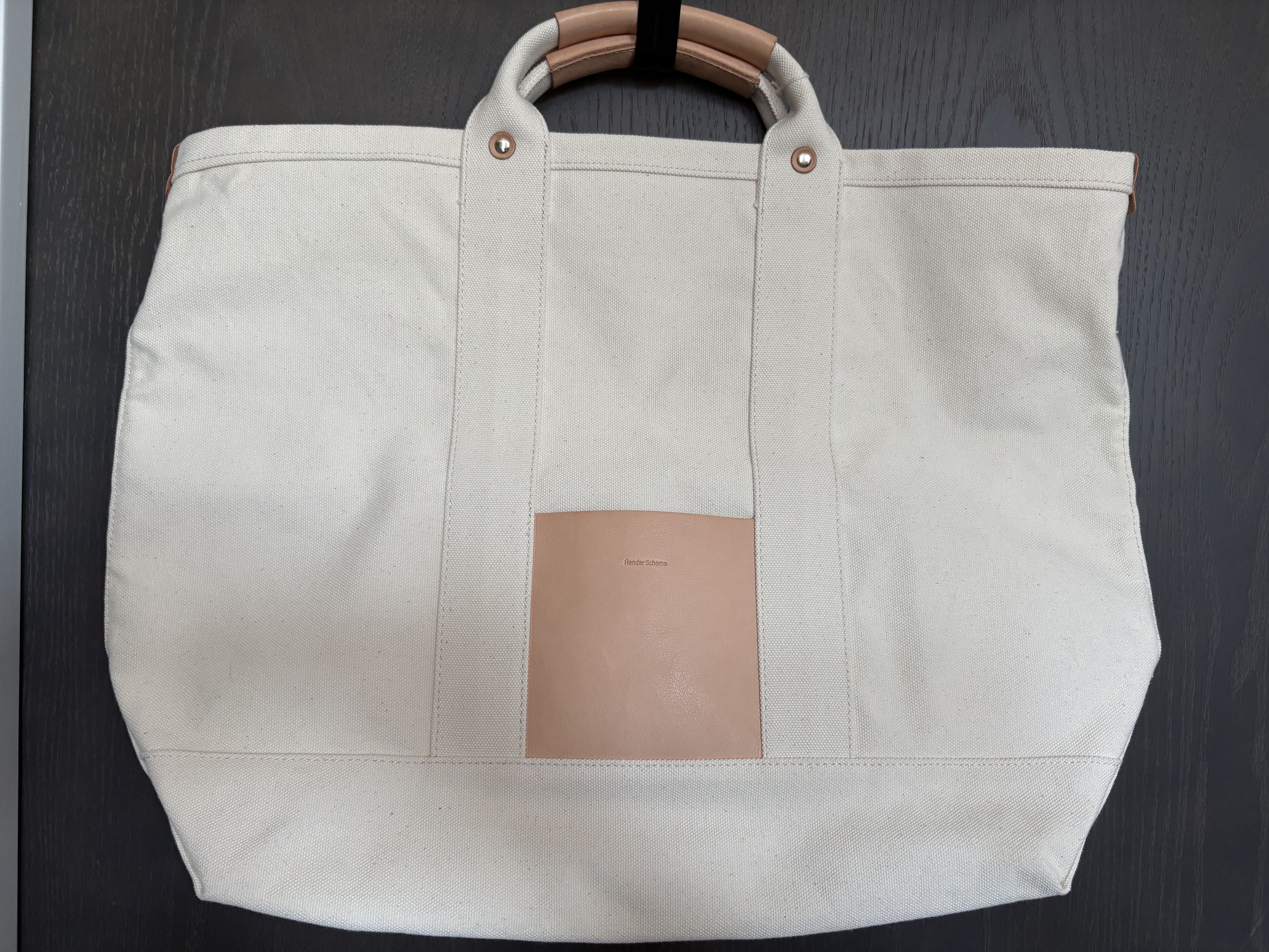 Hender Scheme HENDER SCHEME CANVAS TOTE BAG Size ONE SIZE - 1 Thumbnail