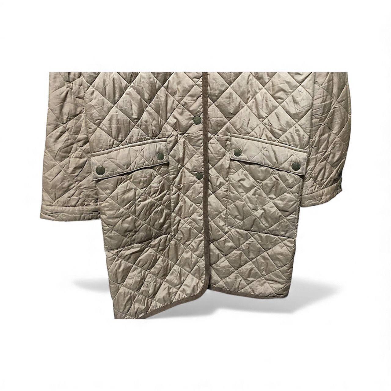 Polo Ralph Lauren Vintage Polo Ralph Lauren Quilted Long Jacket Size US S / EU 44-46 / 1 - 6 Thumbnail