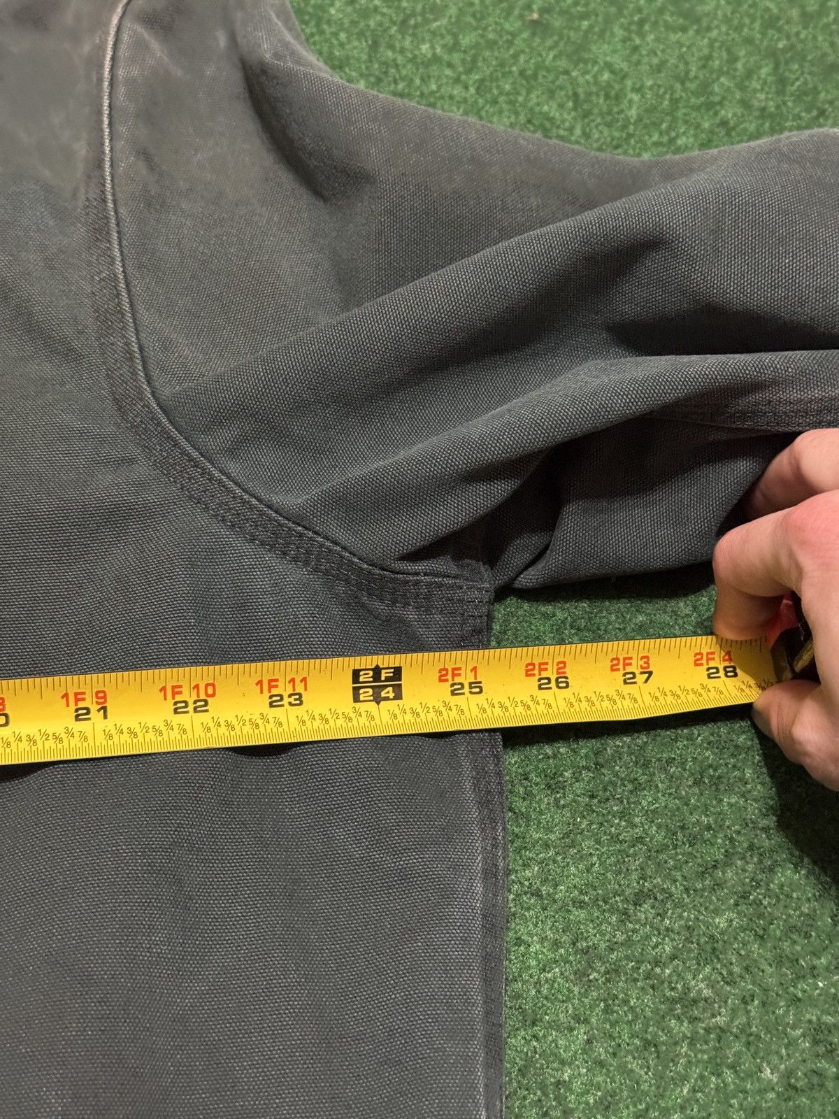 Carhartt Carhartt Hunter Green Vintage 90s Large Quick Duck J06 HTG Size US L / EU 52-54 / 3 - 7 Thumbnail