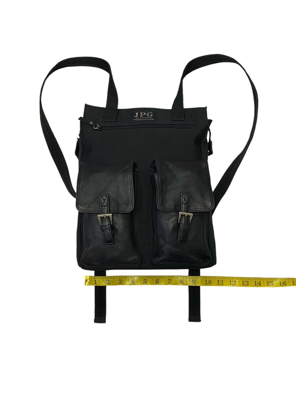 Jean Paul Gaultier JPG Nylon Bag Backpack Size ONE SIZE - 19 Thumbnail