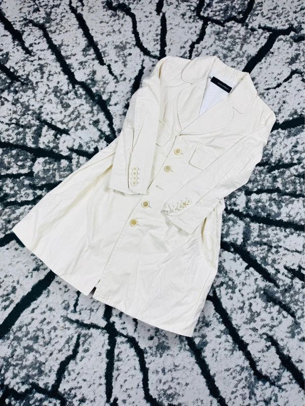 Dsquared2 Dsquared2 trench coat cream 44 It L Size L / US 10 / IT 46 - 2 Thumbnail