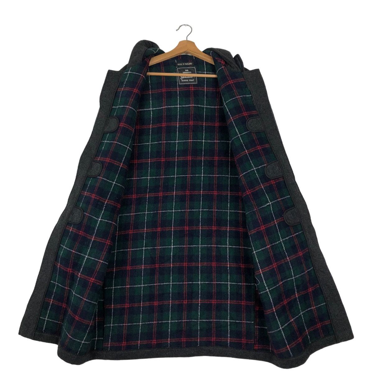 Gloverall 🔥Vintage Wool Long Jacket Duffle Gloverall England Blanket Size US M / EU 48-50 / 2 - 13 Thumbnail