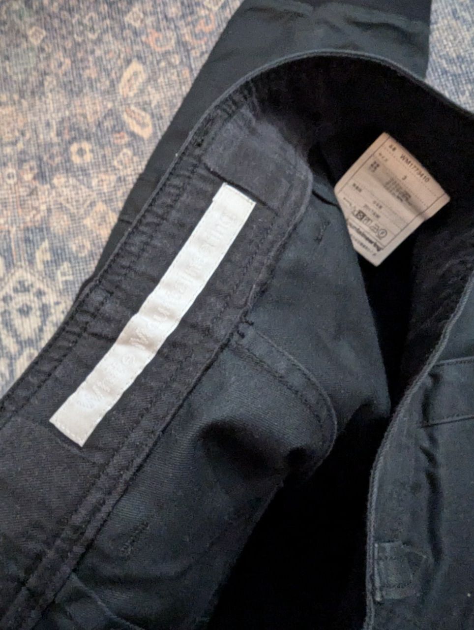 White Mountaineering White Mountaineering BLK Parachute Cargo Pants 2017AW Size US 36 / EU 52 - 4 Thumbnail