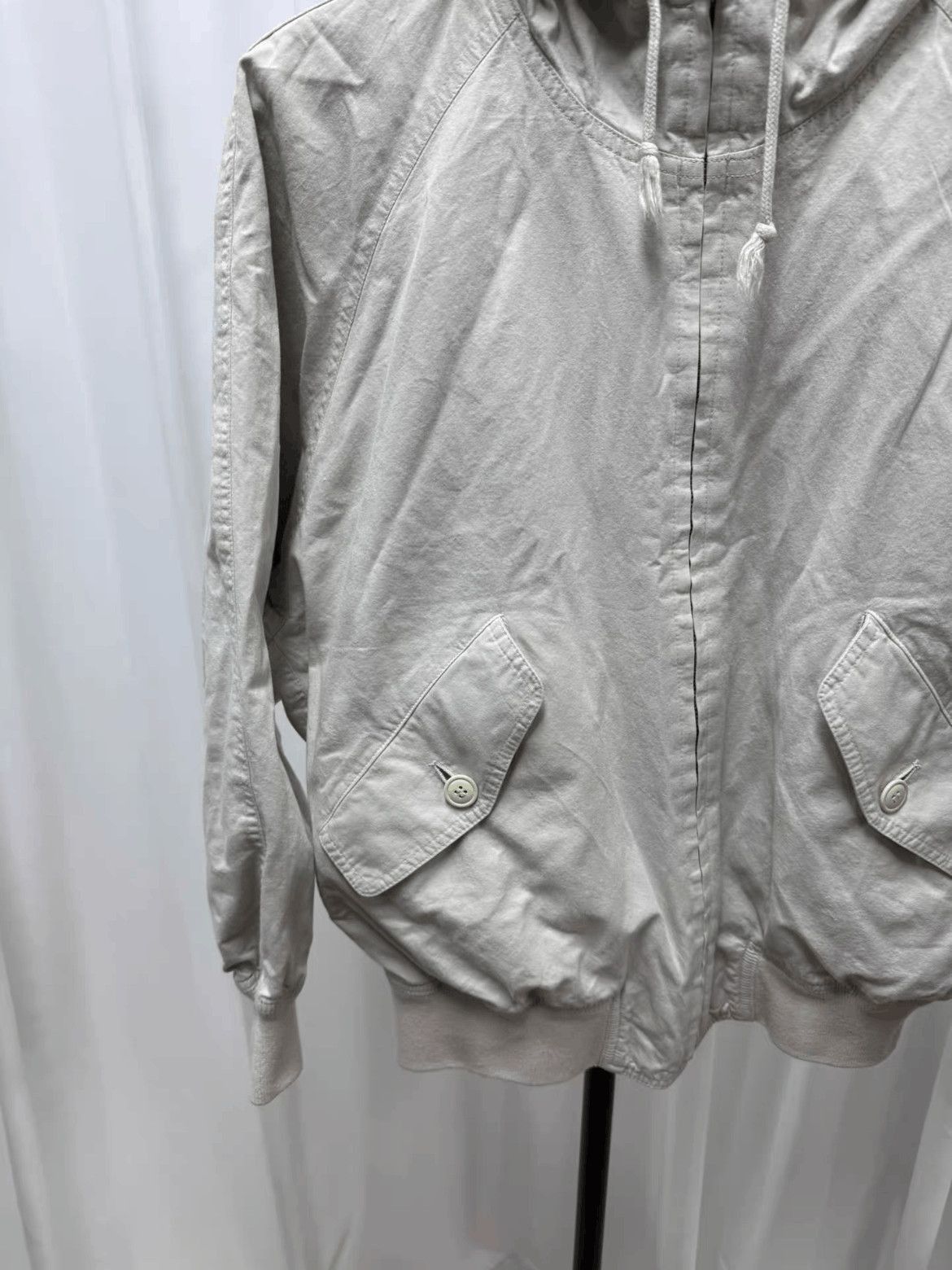 Other Issey Miyake Sports Back Logo Hooded Jacket-2507 Size US M / EU 48-50 / 2 - 1 Thumbnail