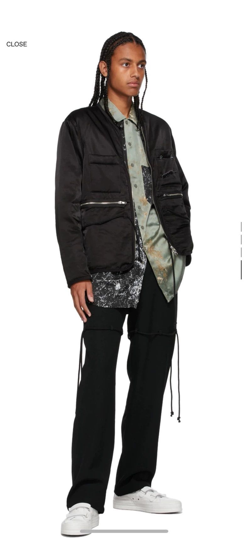 Song For The Mute Song For The Mute black jacket coat Size US M / EU 48-50 / 2 - 7 Thumbnail