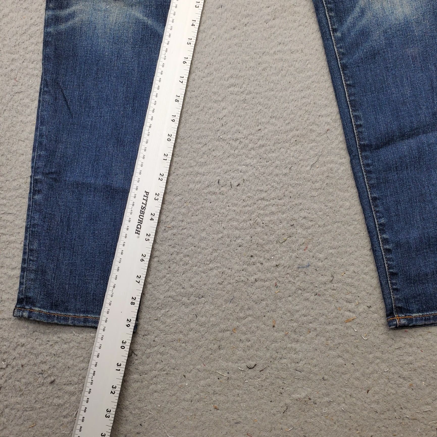 American Eagle Outfitters American Eagle Outfitters Skinny Jeans Mens Size 30 Blue Denim 5-Pocket Design Size US 30 / EU 46 - 3 Thumbnail