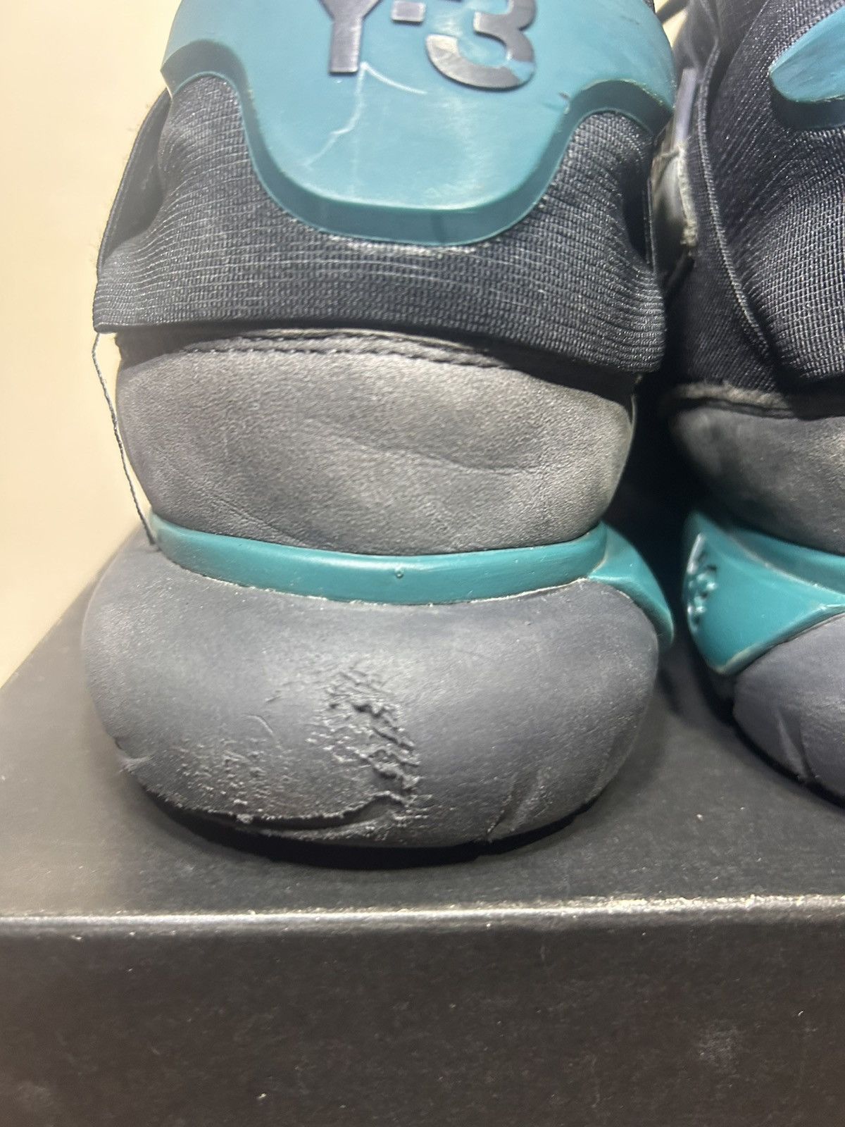 Y-3 Adidas x Yohji Yamatoto Y-3 Qasa High Size US 11.5 / EU 44-45 - 10 Thumbnail