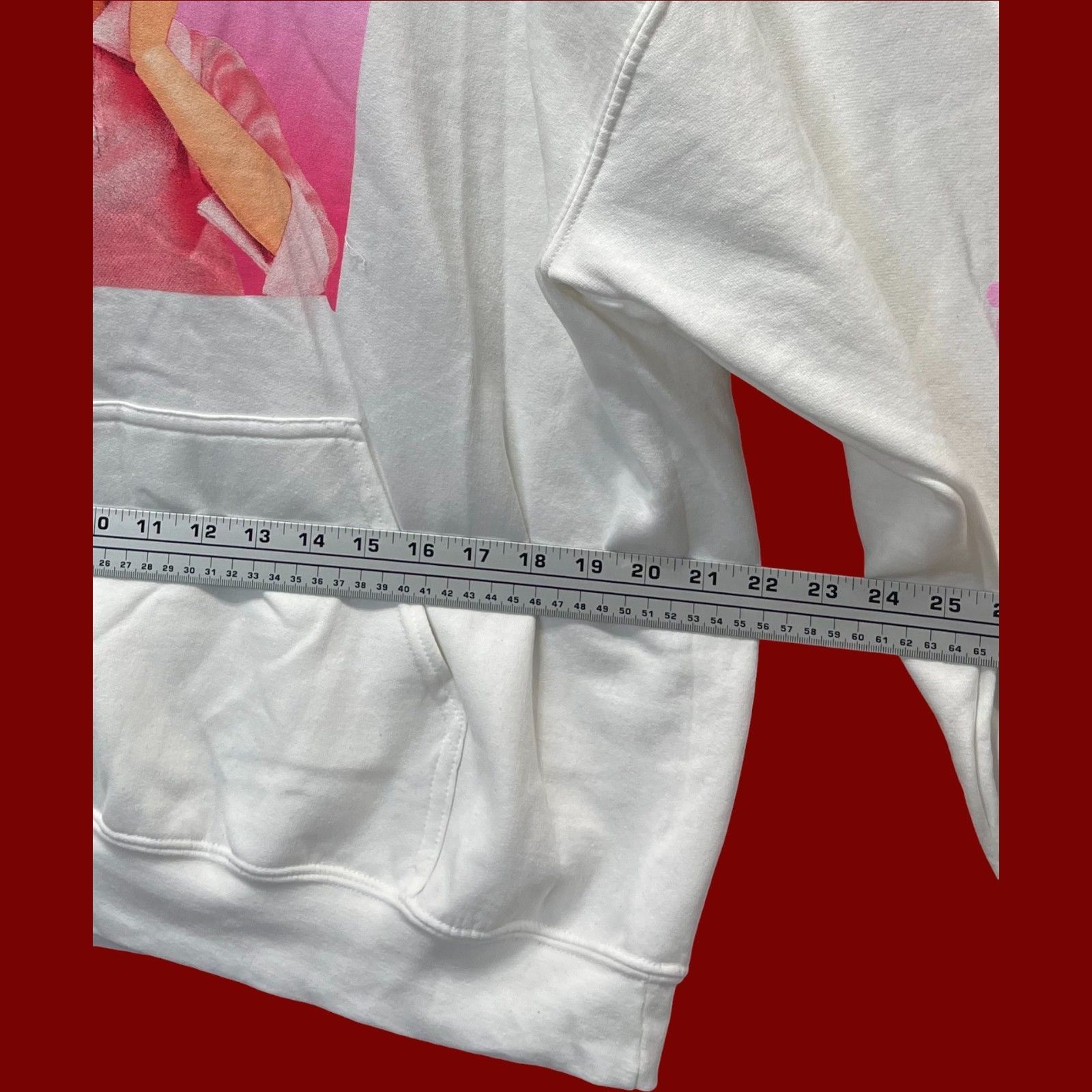 Other Mattel - Barbie - Women's Long Sleeve Hooded Sweatshirt - Wh Size XL / US 12-14 / IT 48-50 - 4 Thumbnail