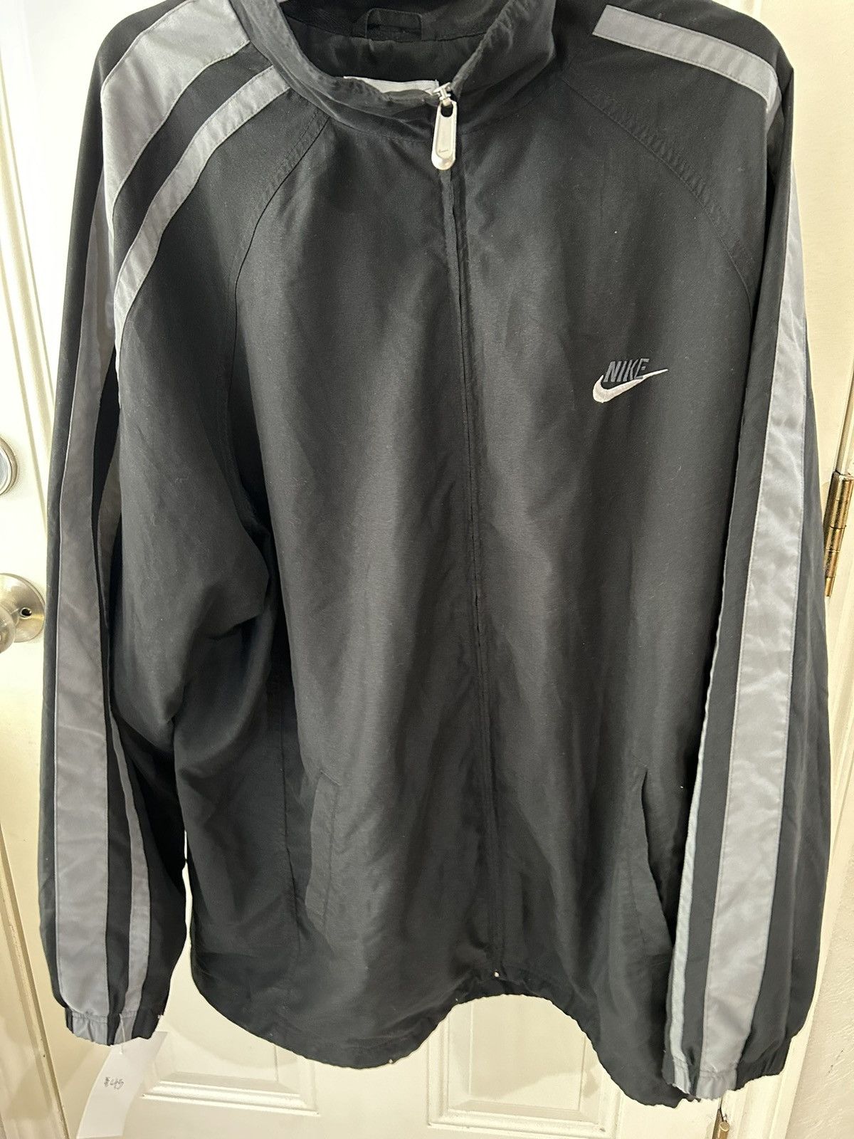 Nike × Vintage Vintage Nike Zip Up Size US XL / EU 56 / 4 - 7 Thumbnail
