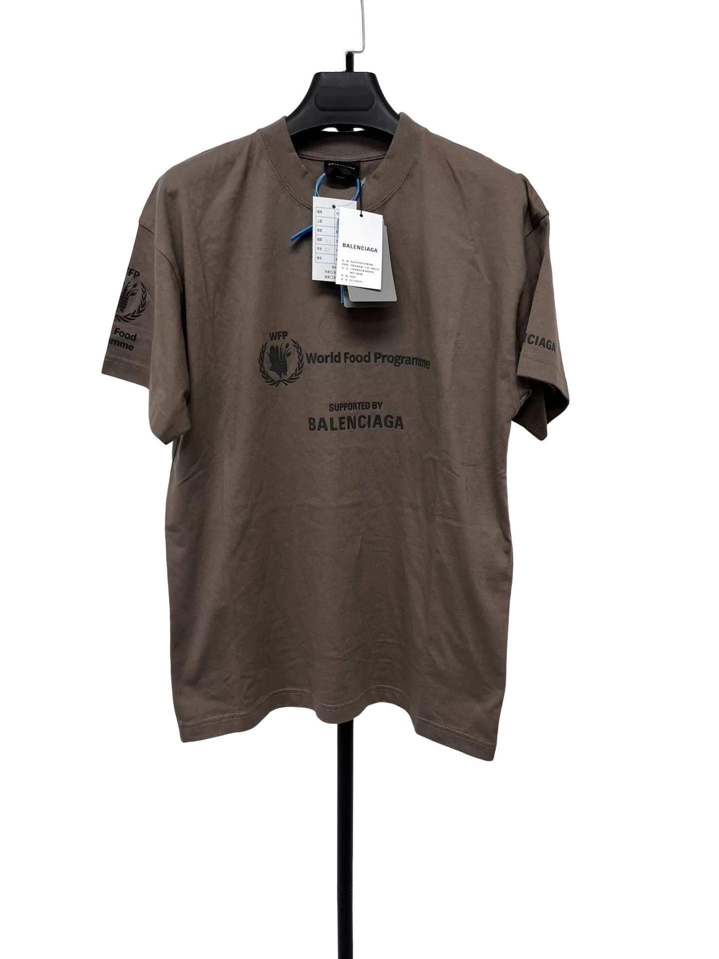 Balenciaga Balenciaga WFP Graphic T-Shirt Size S Size S / US 4 / IT 40 - 1 Thumbnail