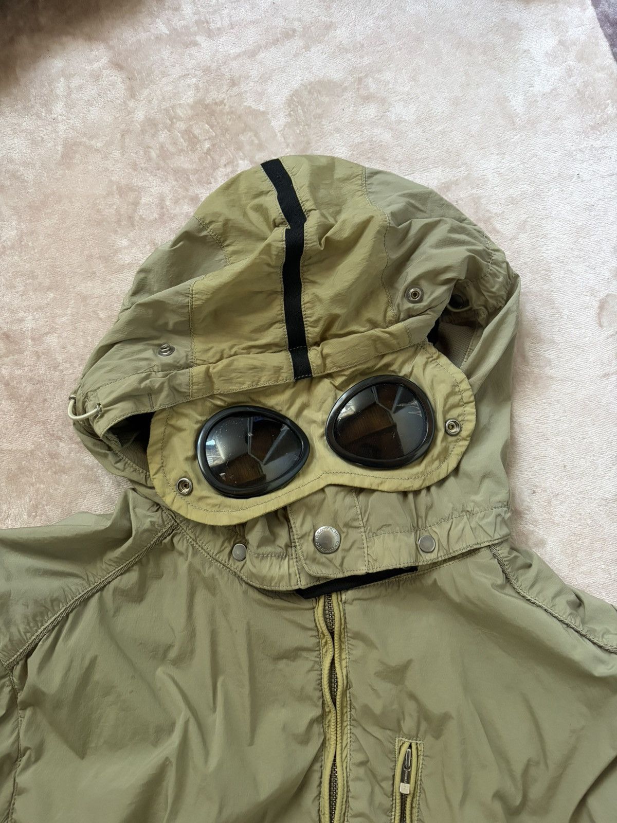 C.P. Company Nycra-r goggle jacket Size US L / EU 52-54 / 3 - 3 Thumbnail