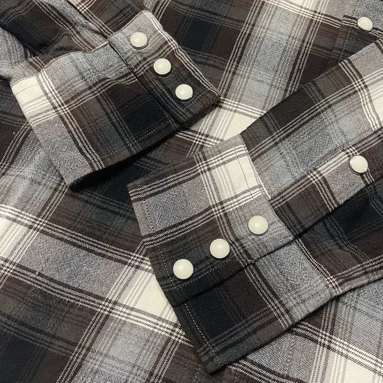Wacko Maria Wacko maria ROCKERS TRIP Vintage Gradient Plaid Embroidere Size US M / EU 48-50 / 2 - 6 Thumbnail