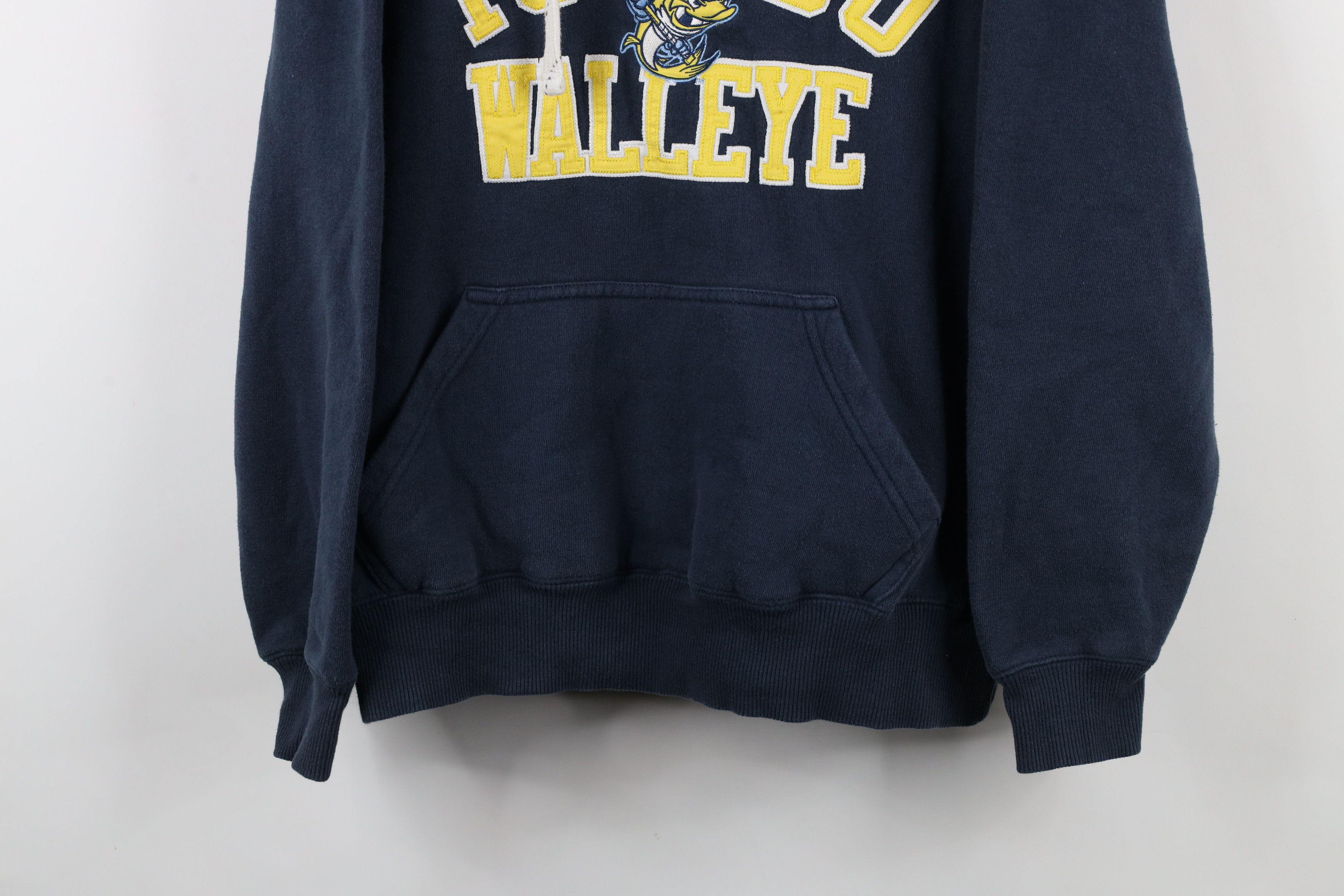 Vintage Vintage League Hockey Toledo Walleye Jersey Hoodie Blue Size US M / EU 48-50 / 2 - 3 Thumbnail