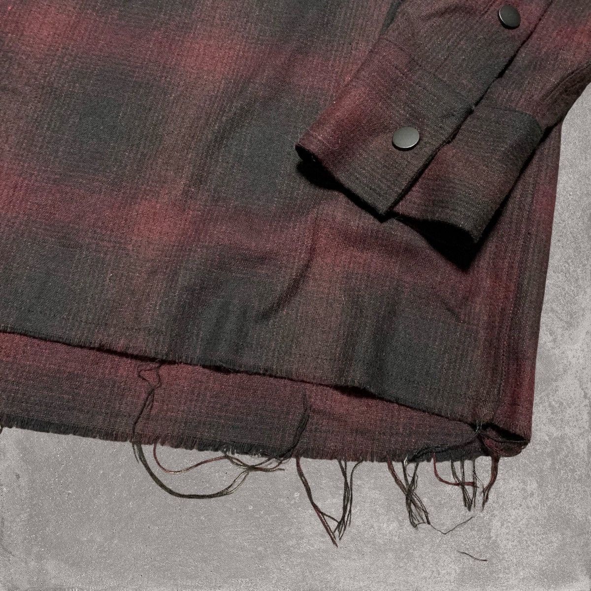 Represent Clo. Represent Small Shirt Button Check Burgundy Shirt Top Size US S / EU 44-46 / 1 - 4 Thumbnail