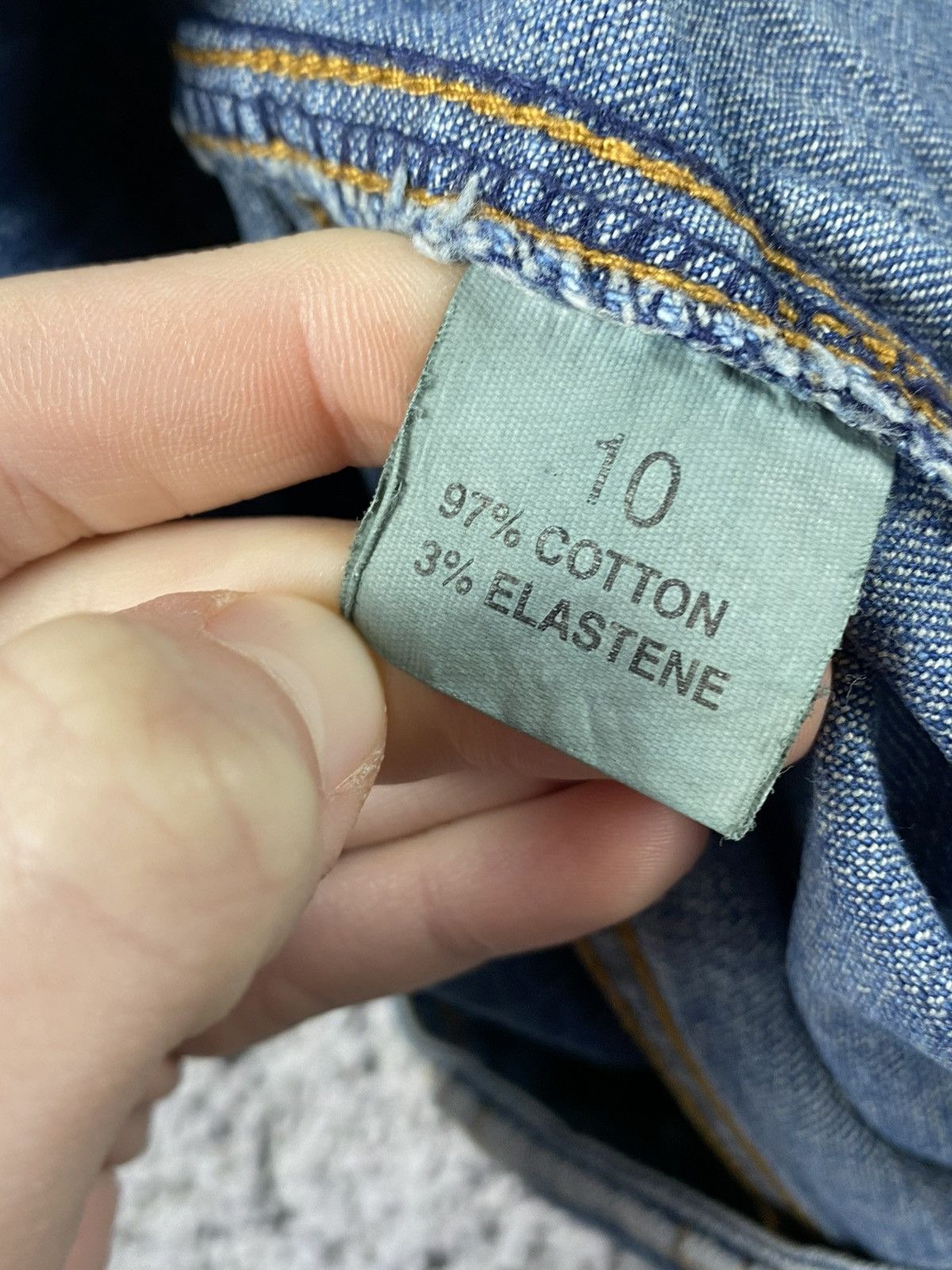 Vintage Vintage Y2K faded cargo mini skirts 00s juicy style Size 28" / US 6 / IT 42 - 5 Thumbnail