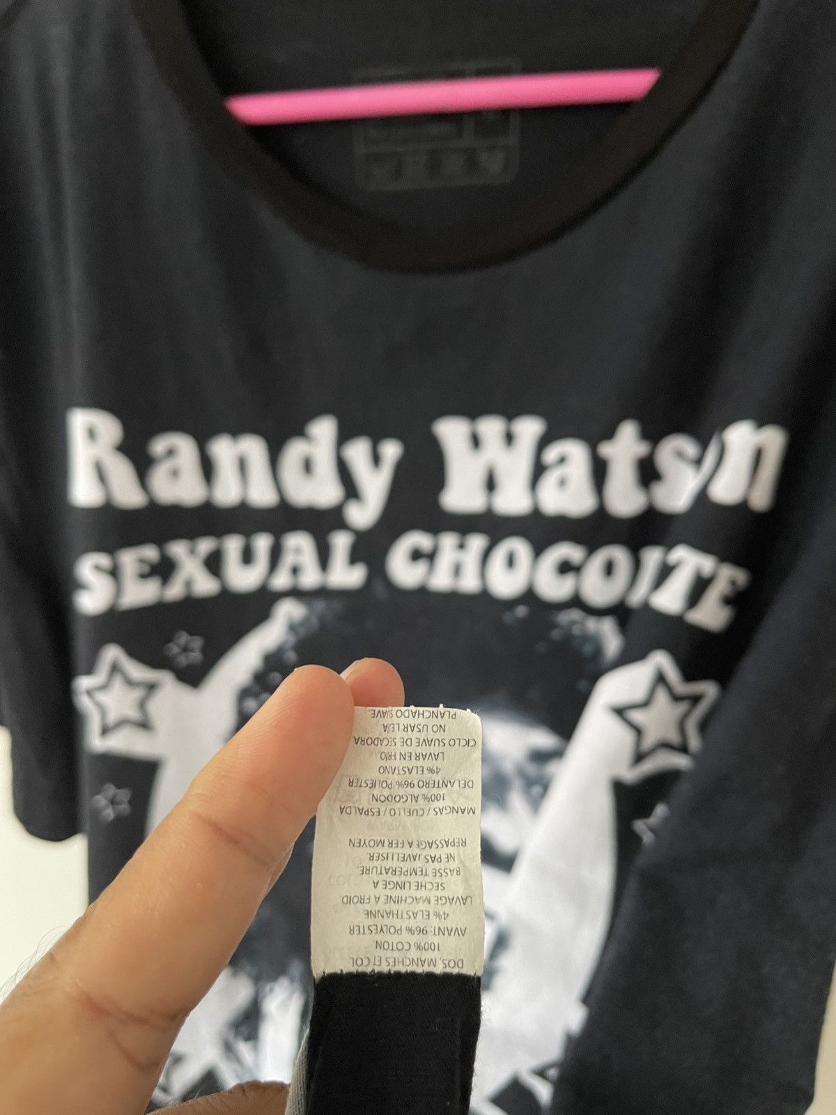 Band Tees Rare RANDY WATSON Sexual Chocolate Good and Terrible Tee Size US XL / EU 56 / 4 - 4 Thumbnail
