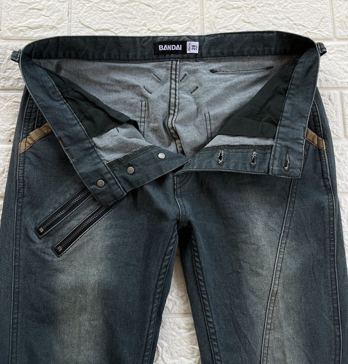 Anime Pants Bandai Kamen Rider Size US 31 - 19 Thumbnail