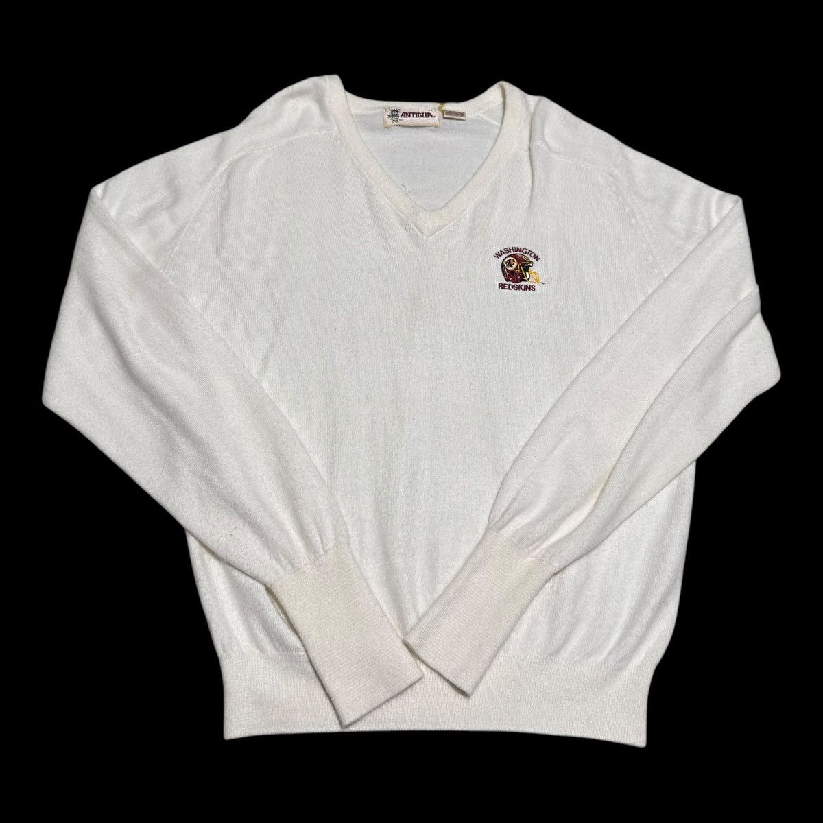 Antigua × NFL × Vintage Vintage 80s Antigua Washington Redskins Sweater Adult M Size US M / EU 48-50 / 2 - 1 Thumbnail