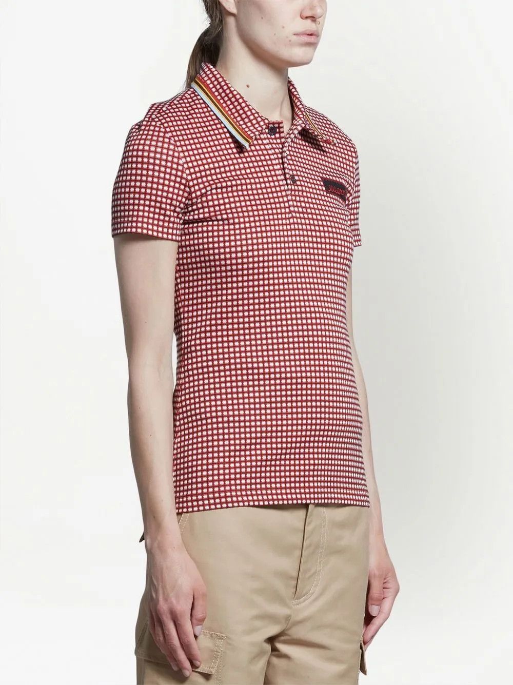 Marni o1y1125 Polo Shirt in Multicolor Size XS / US 0-2 / IT 36-38 - 2 Thumbnail
