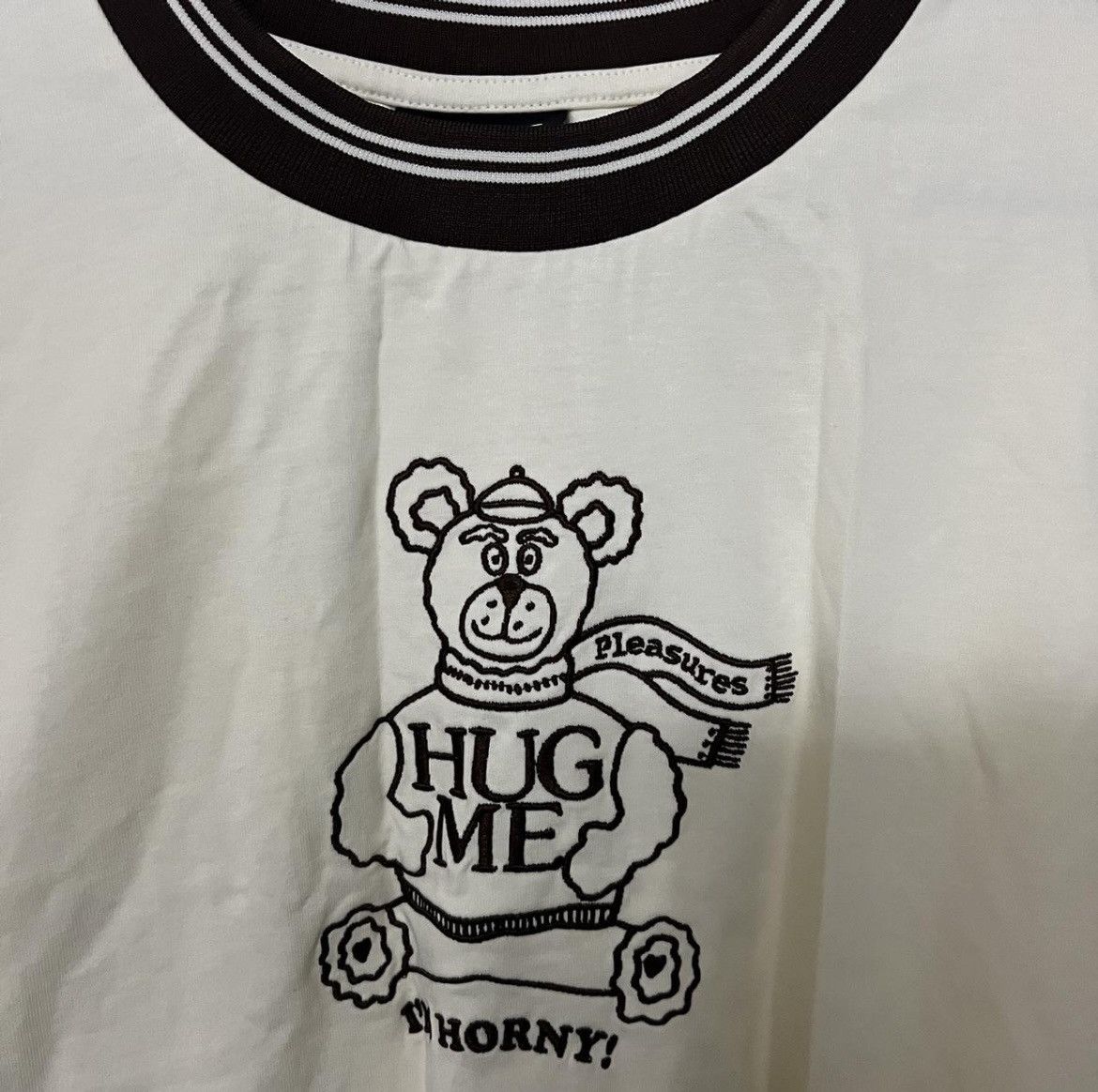 Pleasures Pleasures Hug Me Tee sz XL Size US L / EU 52-54 / 3 - 4 Thumbnail