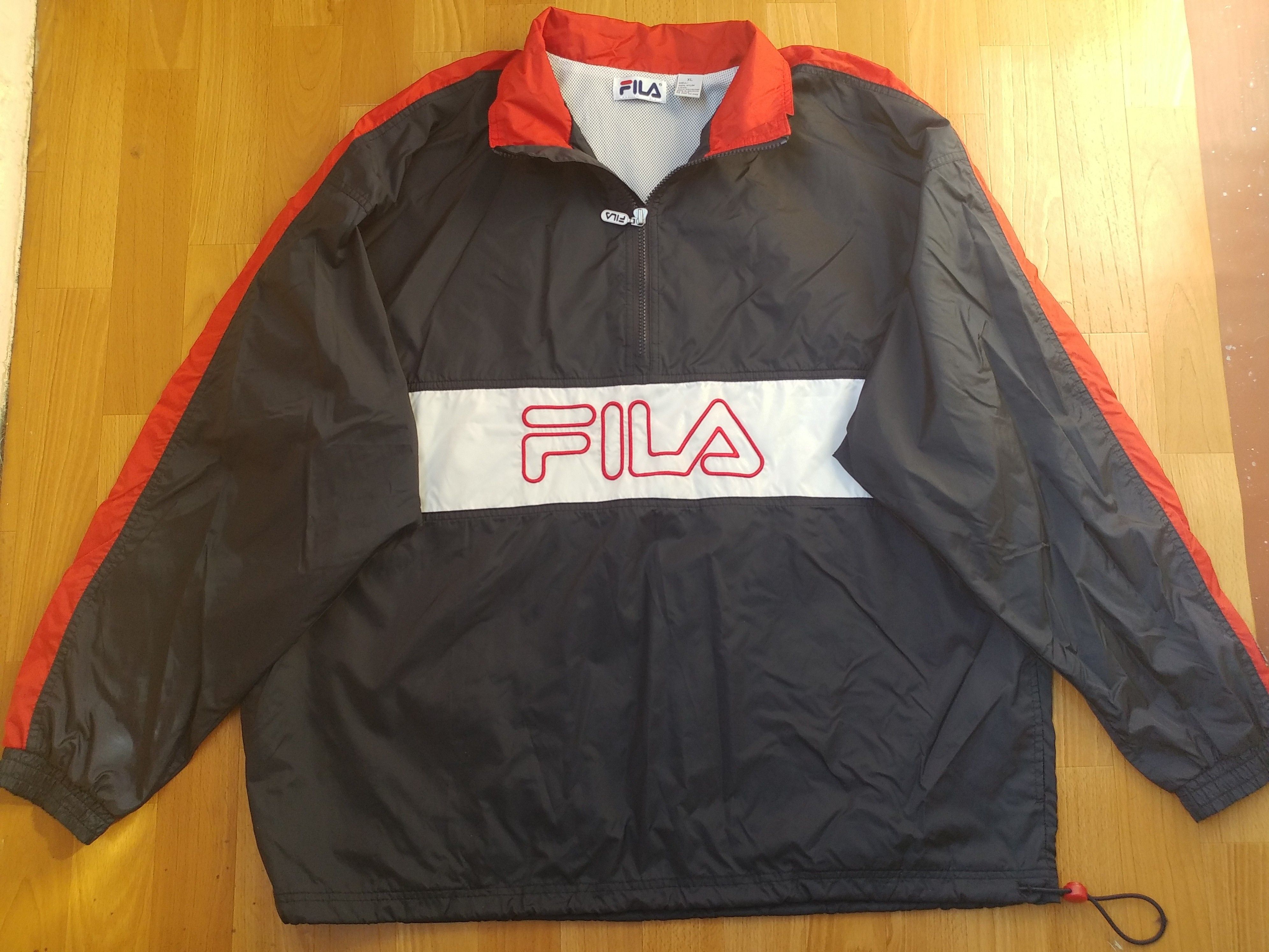Fila FILA jacket, vintage, 90s hip hop windbreaker skater Y2K XL Size US XL / EU 56 / 4 - 10 Thumbnail