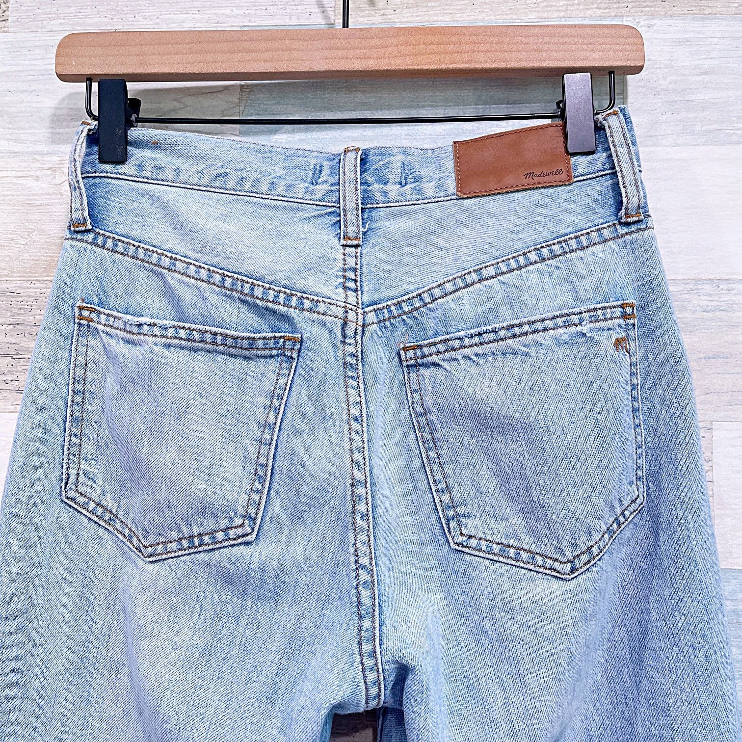 Madewell Madewell Perfect Vintage Jean Fitzgerald Wash High Rise 23 Size 23" - 5 Thumbnail