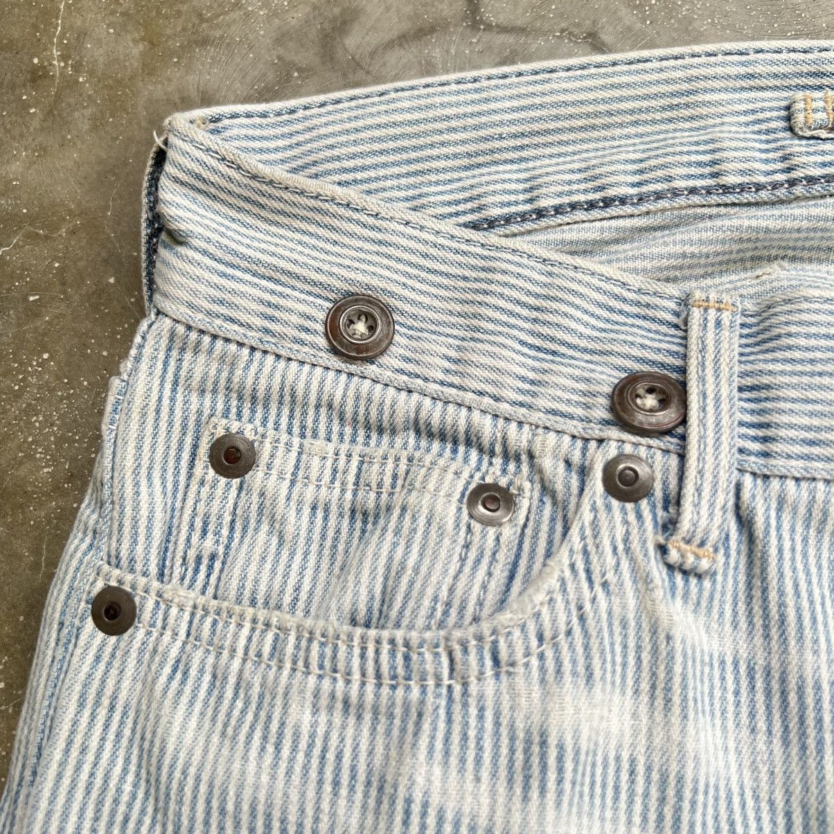 GOA 2000s Goa Hickory Selvedge Pants Size US 28 / EU 44 - 8 Thumbnail