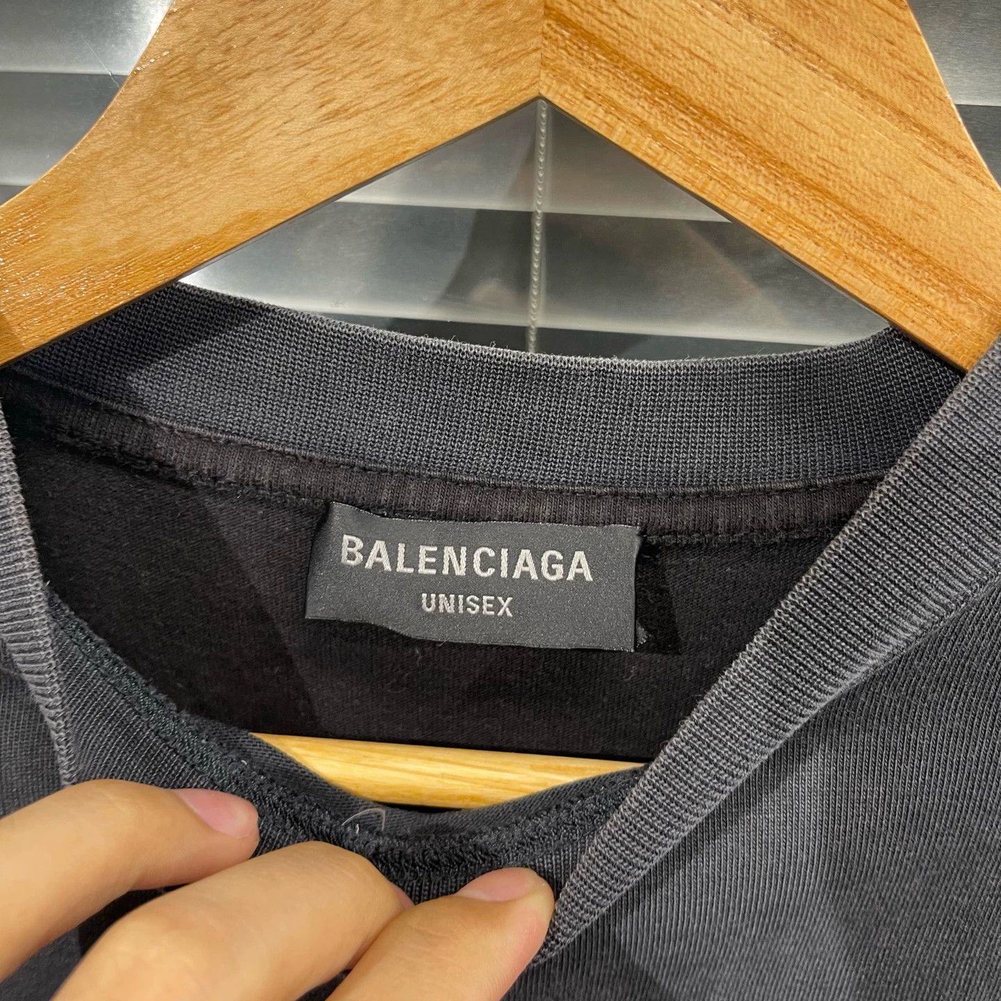 Balenciaga Balenciaga Inverted Speed Hunter Logo Short Sleeve T-Shirt 1 Size US S / EU 44-46 / 1 - 3 Thumbnail