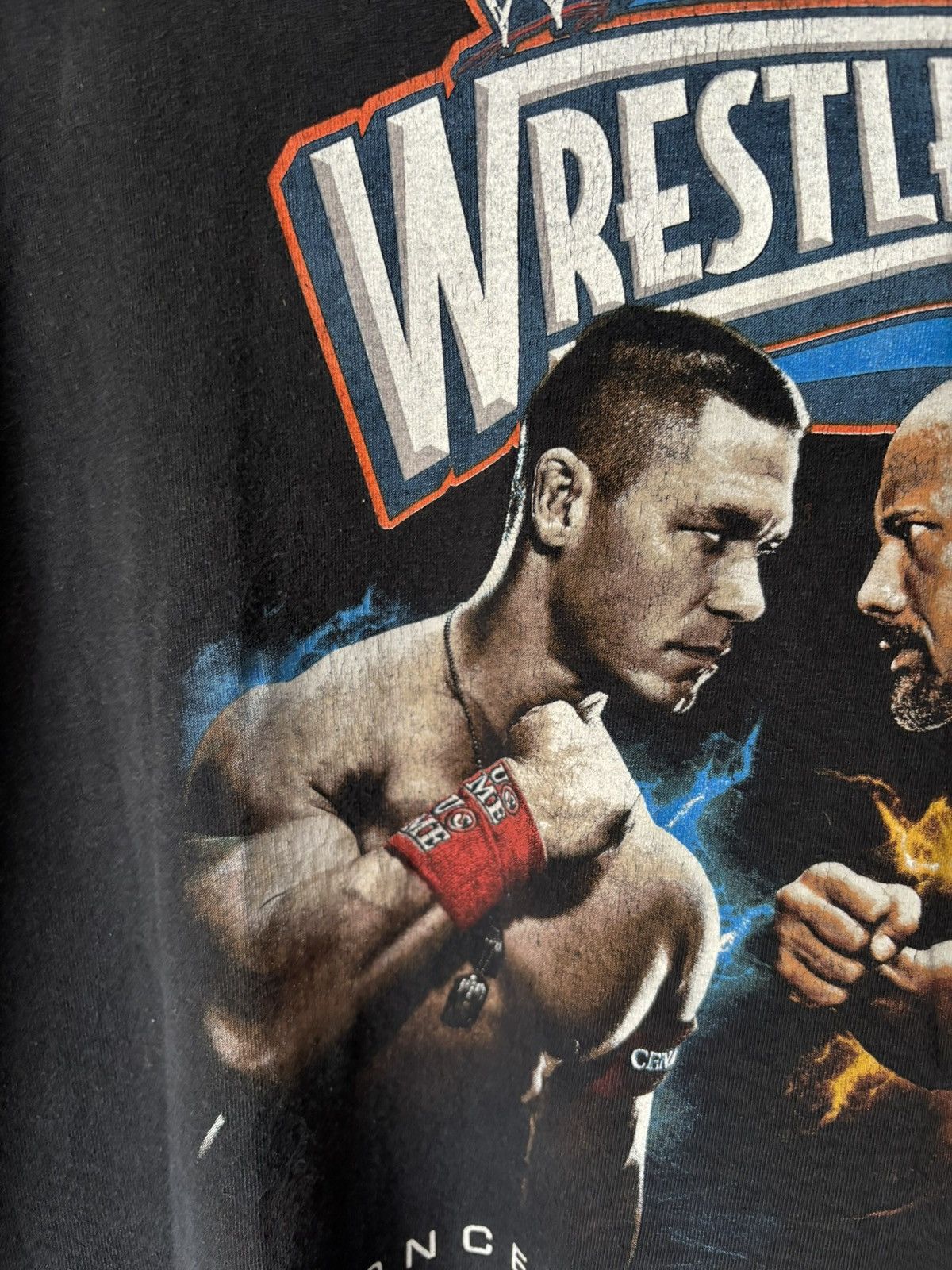 WWE WWE 2012 Wrestlemania XXVIII Tee Size US XXL / EU 58 / 5 - 6 Thumbnail