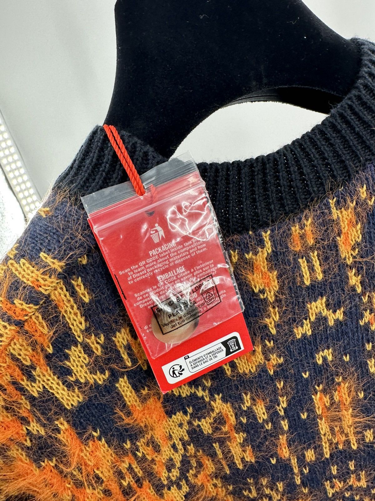Diesel Diesel Luxury Multi Cardigan qsq Size US L / EU 52-54 / 3 - 5 Thumbnail