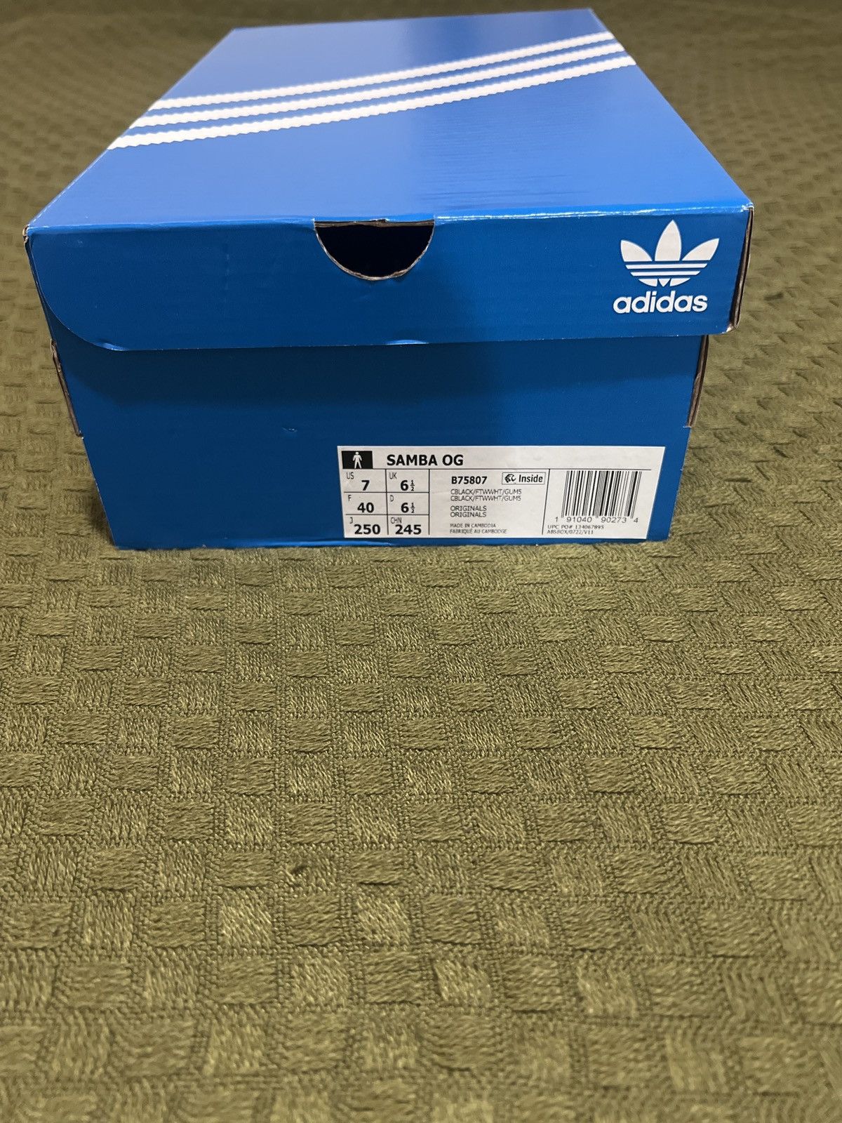 Adidas Adidas Samba Size US 7 / EU 40 - 8 Thumbnail