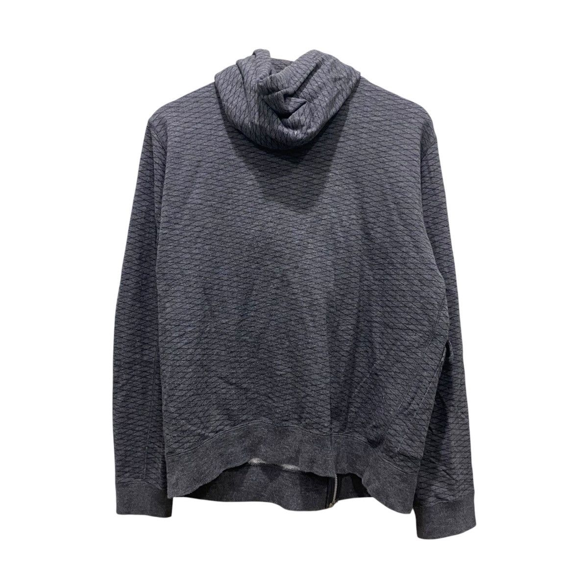 Undercover × Uniqlo Undercover x Uniqlo UU Diamond Pattern Zip Hoodie Size US M / EU 48-50 / 2 - 2 Thumbnail