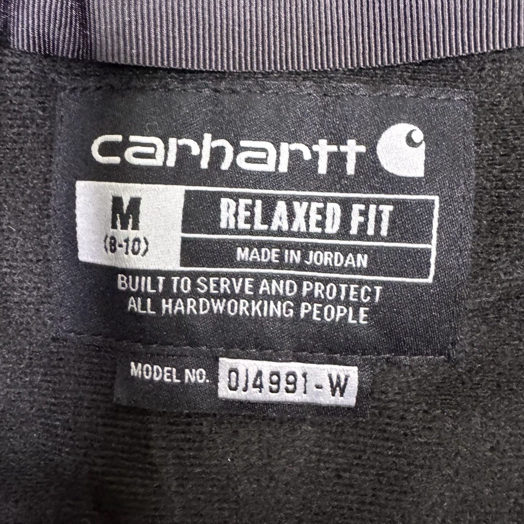 Carhartt VINTAGE Carhartt Jacket Womens M 8-10 Pullover 104922-W 1/4 Snap Fleece Sherpa Sweater Size M / US 6-8 / IT 42-44 - 5 Thumbnail