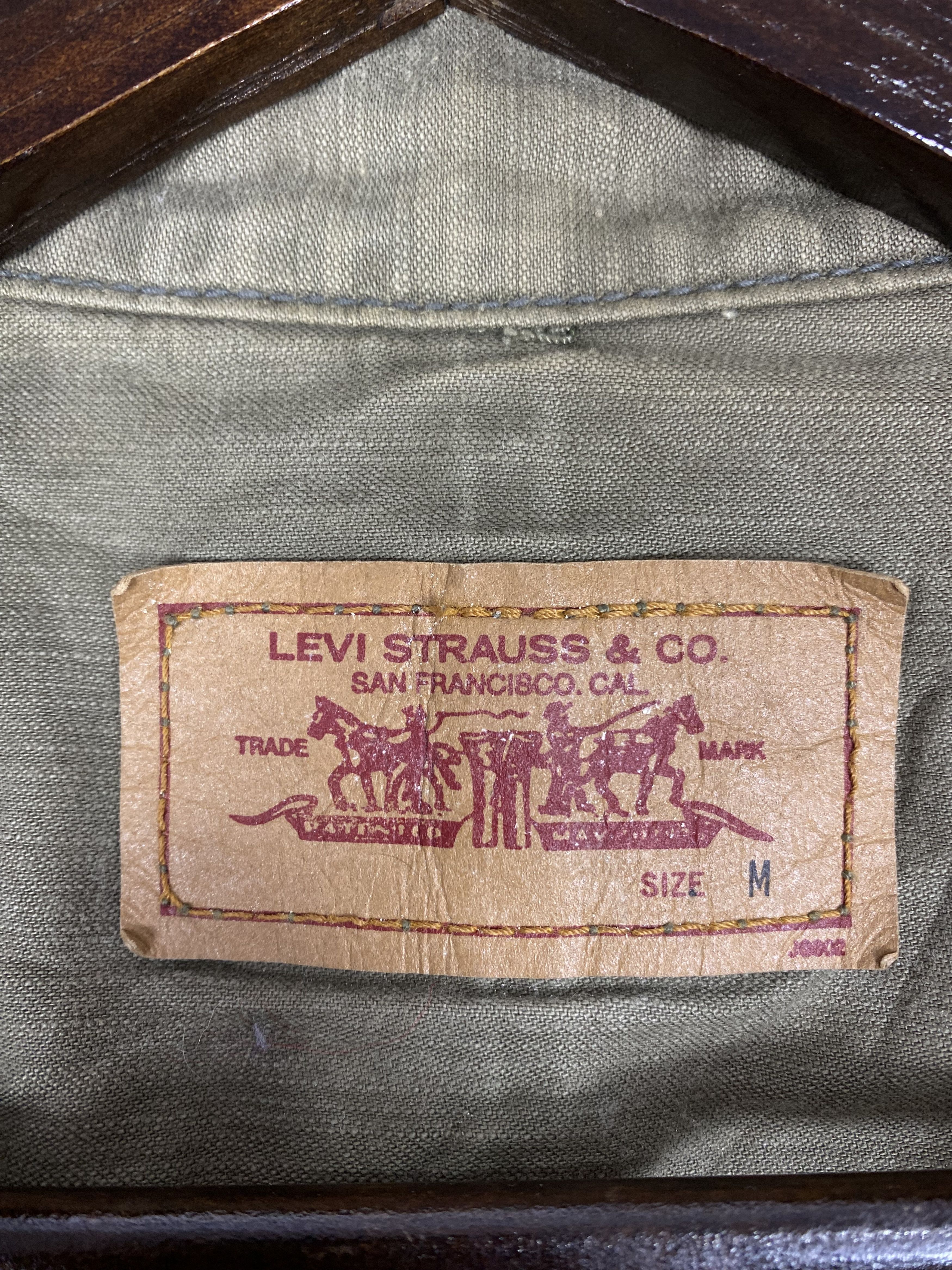 Levi's Vintage Levi's Multi Pocket Jacket DJ1087 Size US M / EU 48-50 / 2 - 9 Thumbnail