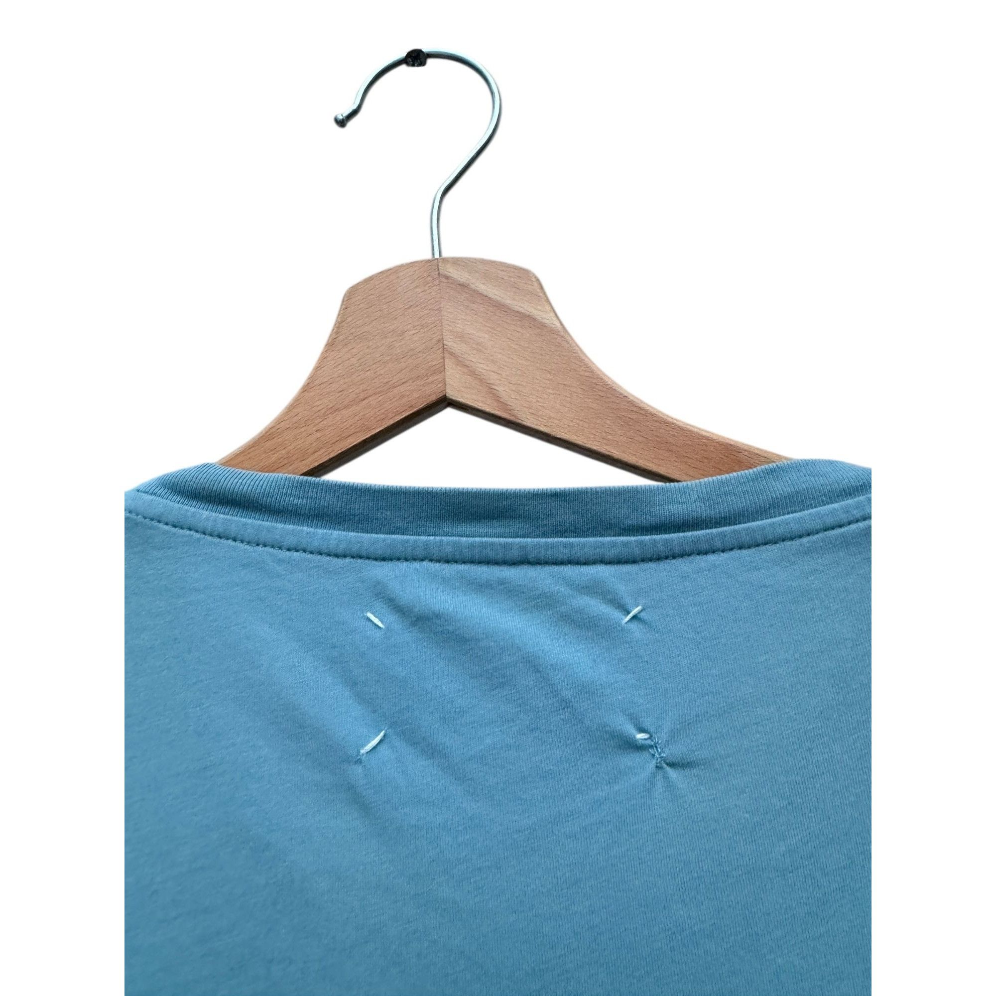 Maison Margiela SS 2017 Blue Graphic “M” T-Shirt Size US L / EU 52-54 / 3 - 5 Thumbnail