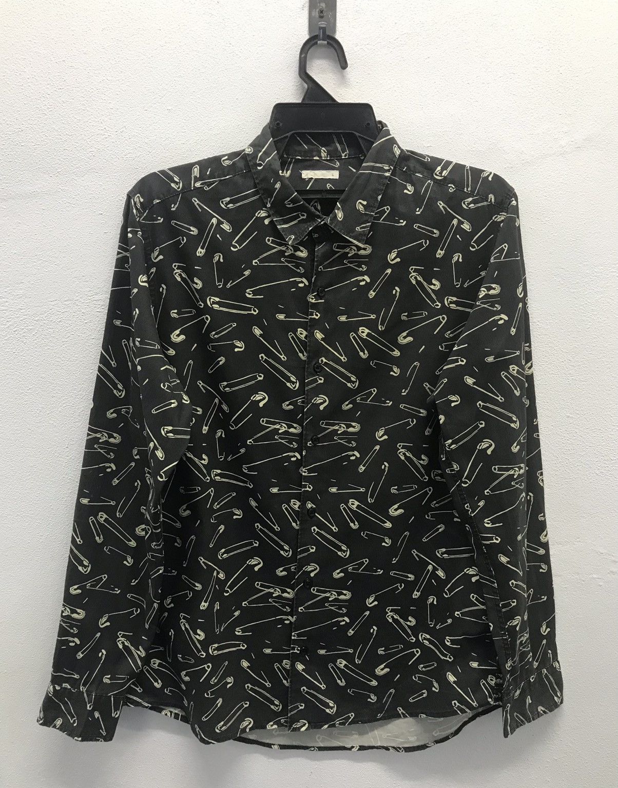Japanese Brand × Vintage Vintage Japanese Brand Shirt Button Up Size US L / EU 52-54 / 3 - 1 Thumbnail
