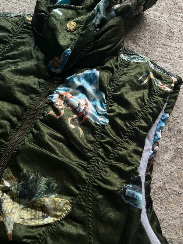 Other Ski Power Sz 2 / S Women's Satin Ski Vest 1980s - 1990's Size S / US 4 / IT 40 - 19 Thumbnail