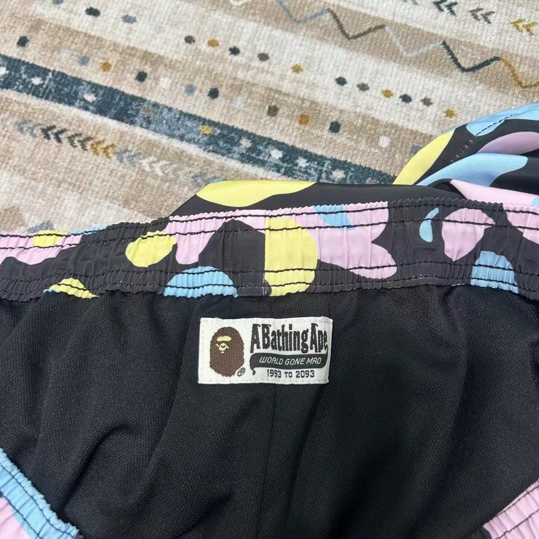 Bape COLOR CAMO SHORTS Size US 33 - 5 Thumbnail