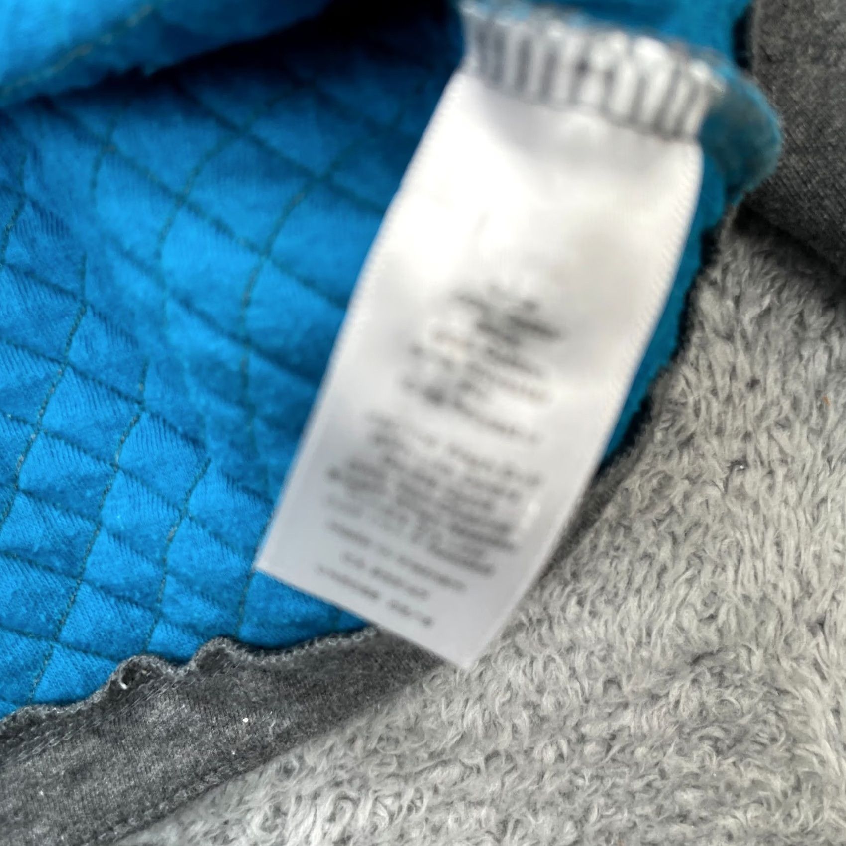 Talbots Talbots Jacket Womens Medium Petite Gray Quilted Coat Cotton Lined Full Zip Size M / US 6-8 / IT 42-44 - 4 Thumbnail