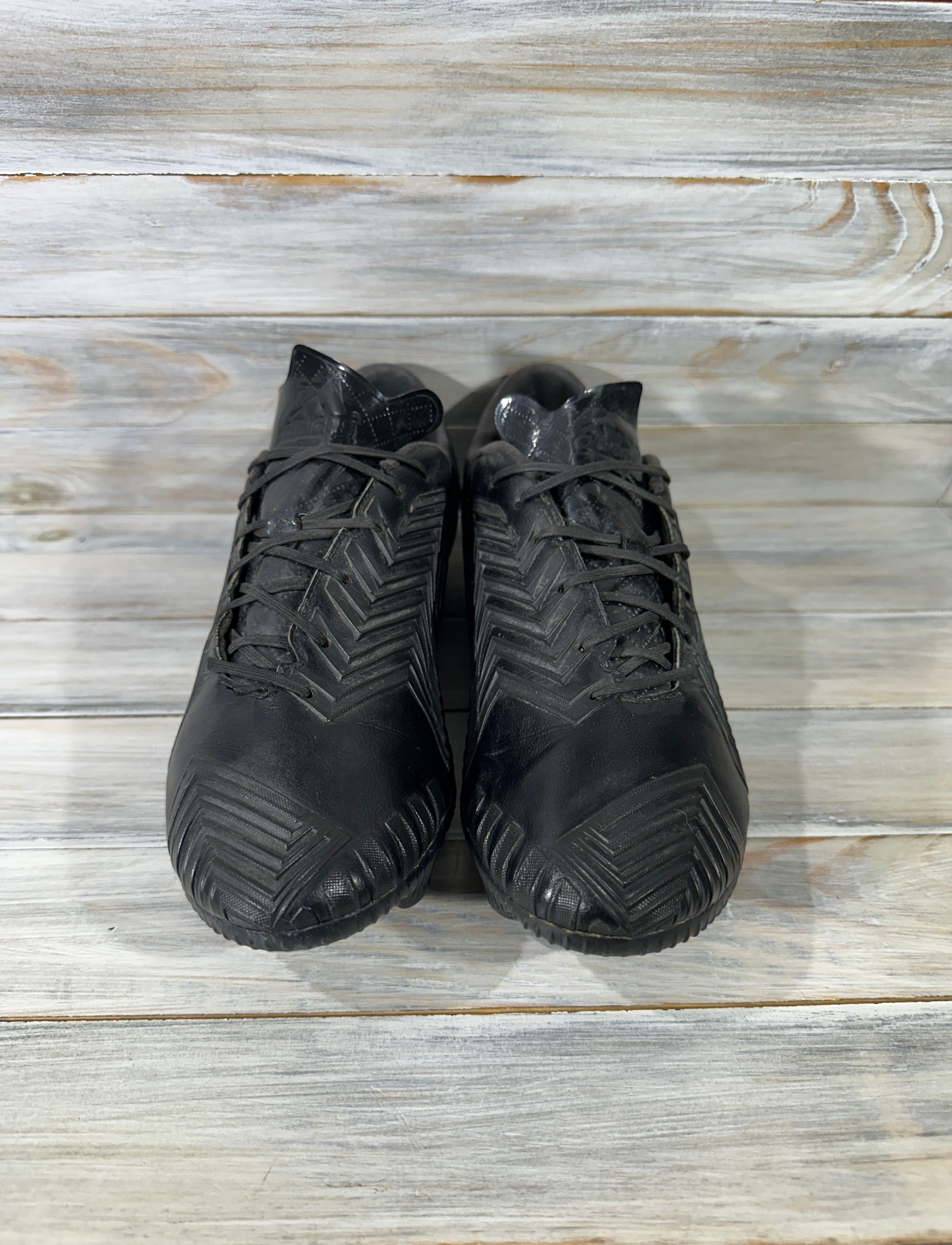 Adidas Adidas Predator Instinct Black Pack FG Football Cleats Boots Size US 10.5 / EU 43-44 - 3 Thumbnail