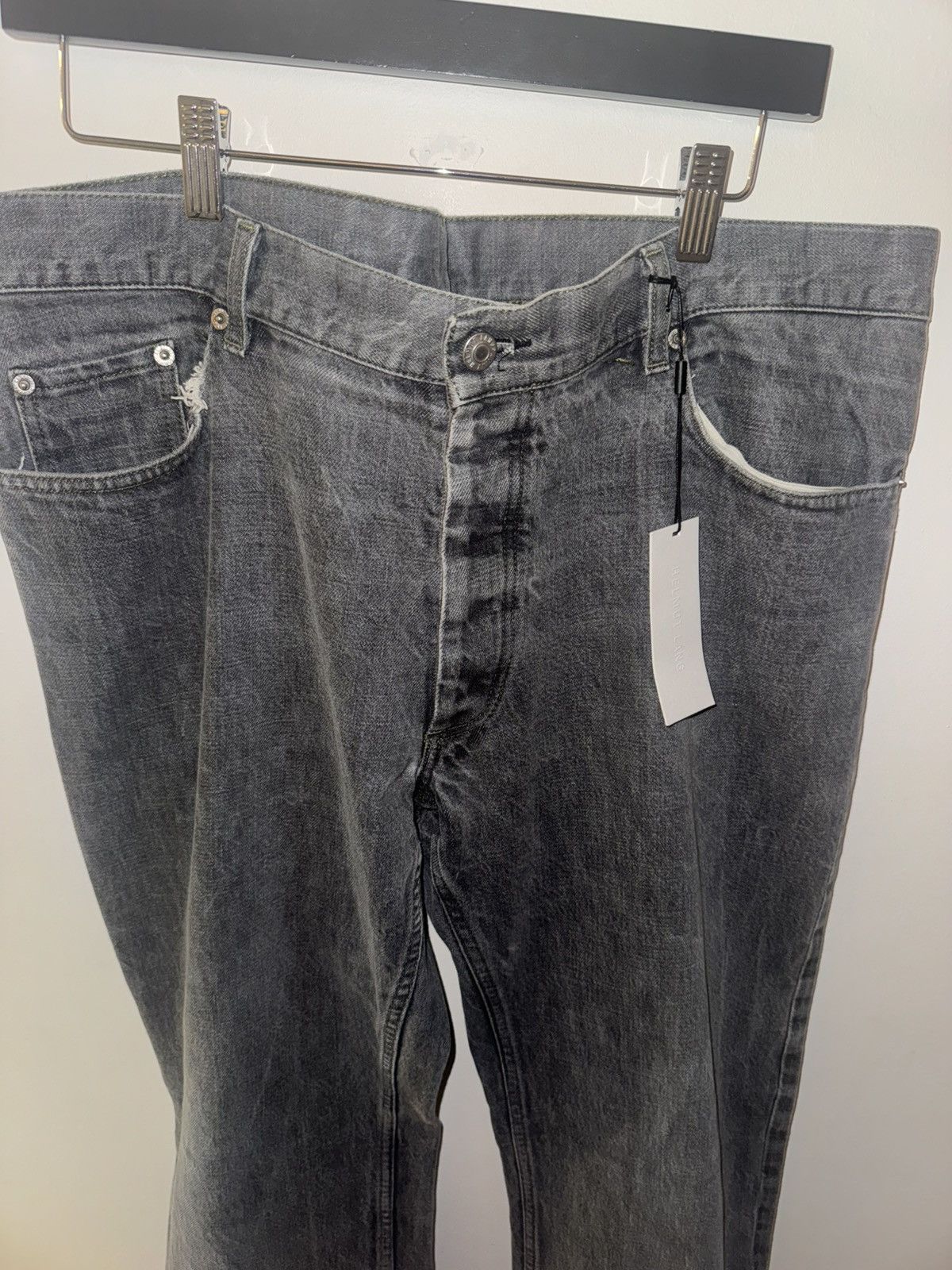 Helmut Lang × Vintage Vintage Helmut Lang Classic Bootcut Denim Size US 38 / EU 54 - 4 Thumbnail