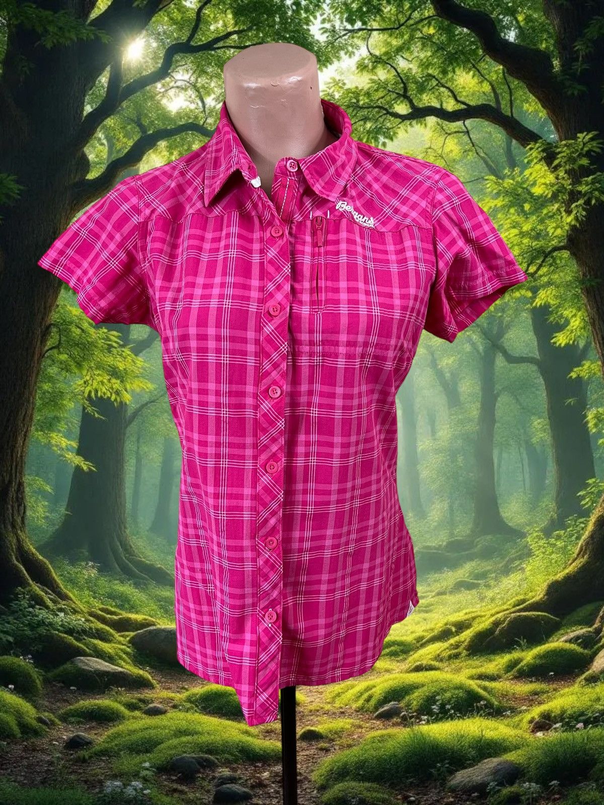 Bergans of Norway Bergans of Norway Langli Lady shirt size M Size M / US 6-8 / IT 42-44 - 1 Thumbnail