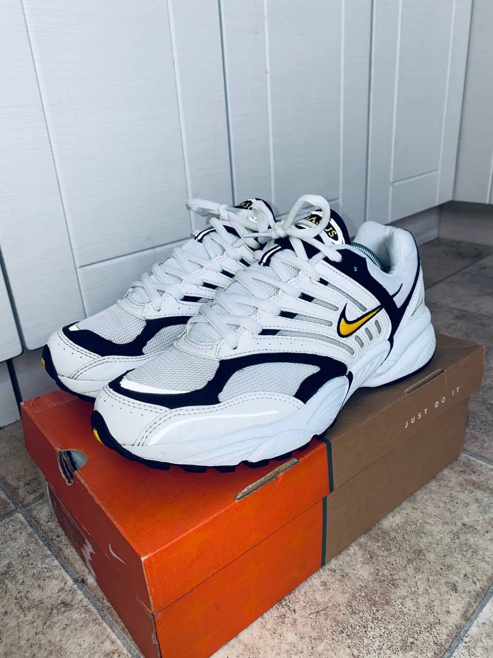 Japanese Brand × Nike × Vintage AirZoom Pegasus OG Spiridon React Skylon Size US 9.5 / EU 42-43 - 8 Thumbnail