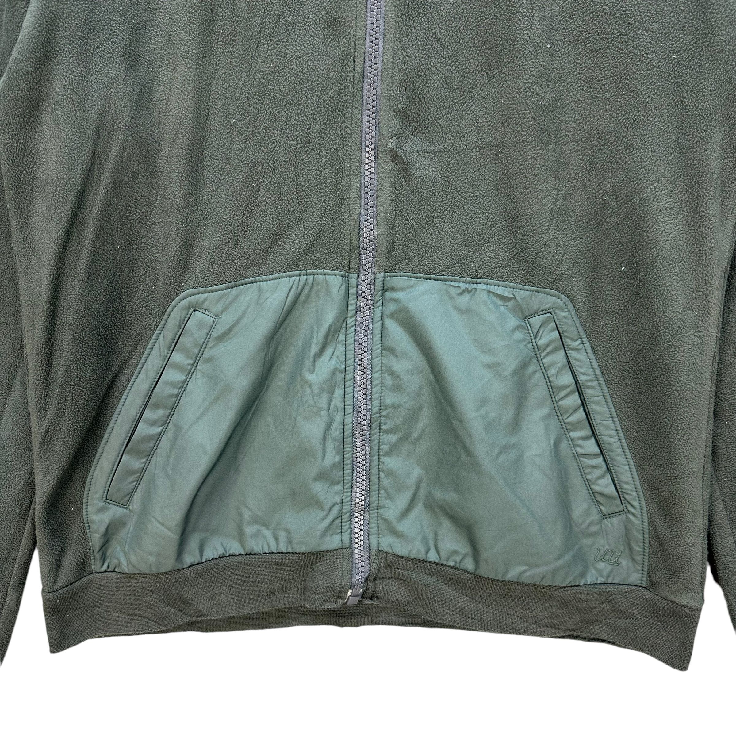GU × Undercover UU UNIQLO UNDERCOVER ZIPPER FLEECE HOODIES #8950-041 Size US M / EU 48-50 / 2 - 3 Thumbnail