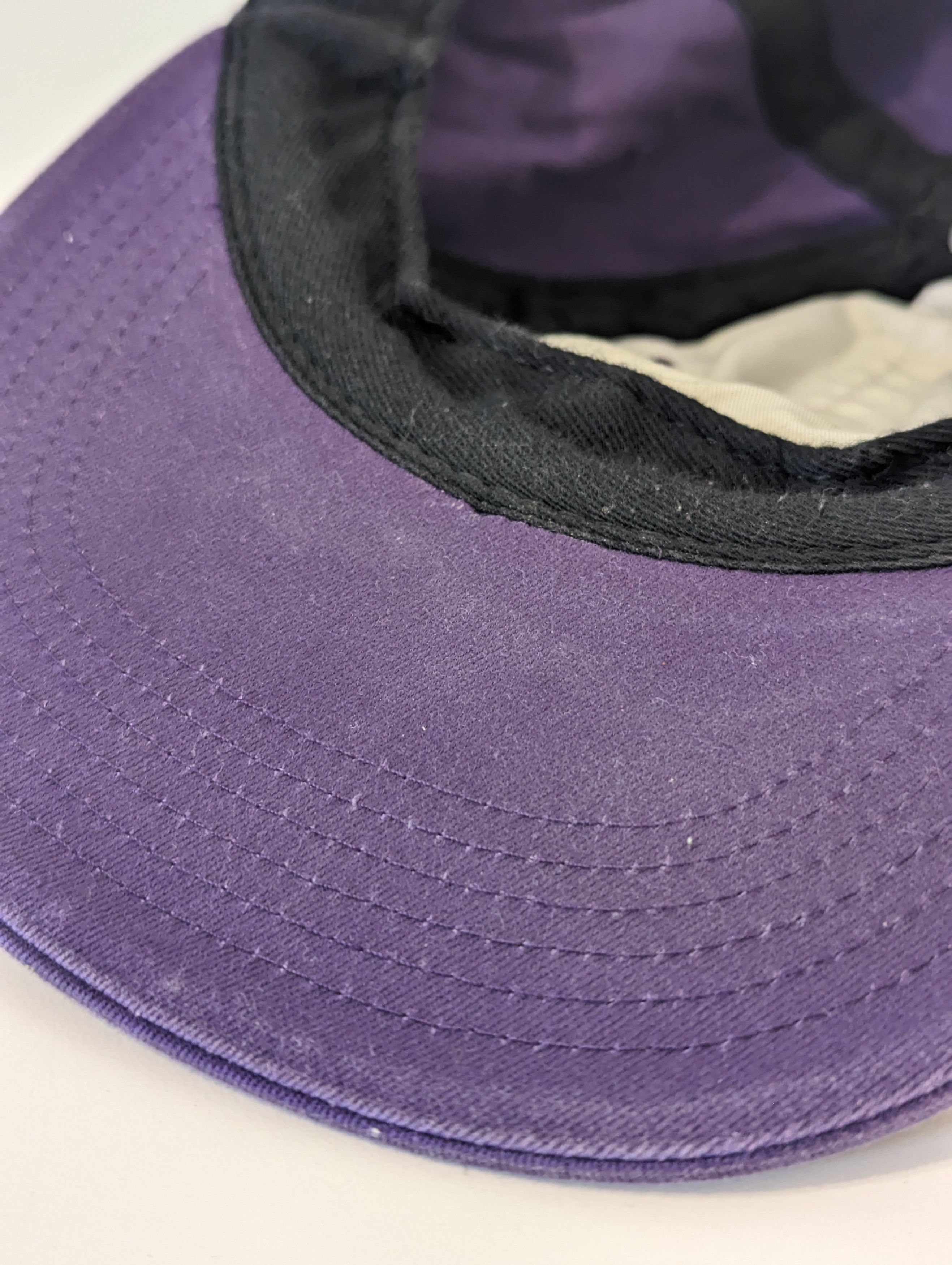 Supreme Supreme Pigment Print S-Logo 6-Panel Purple Hat Size ONE SIZE - 7 Thumbnail