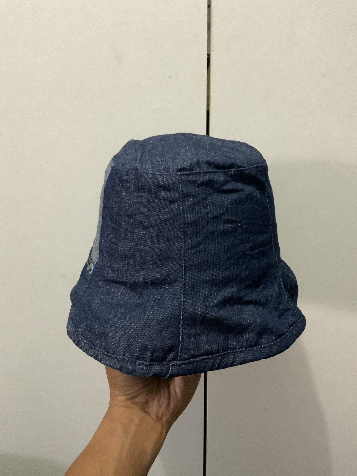 Denime Denime Patchwork Japan Bucket Hat Size ONE SIZE - 3 Thumbnail