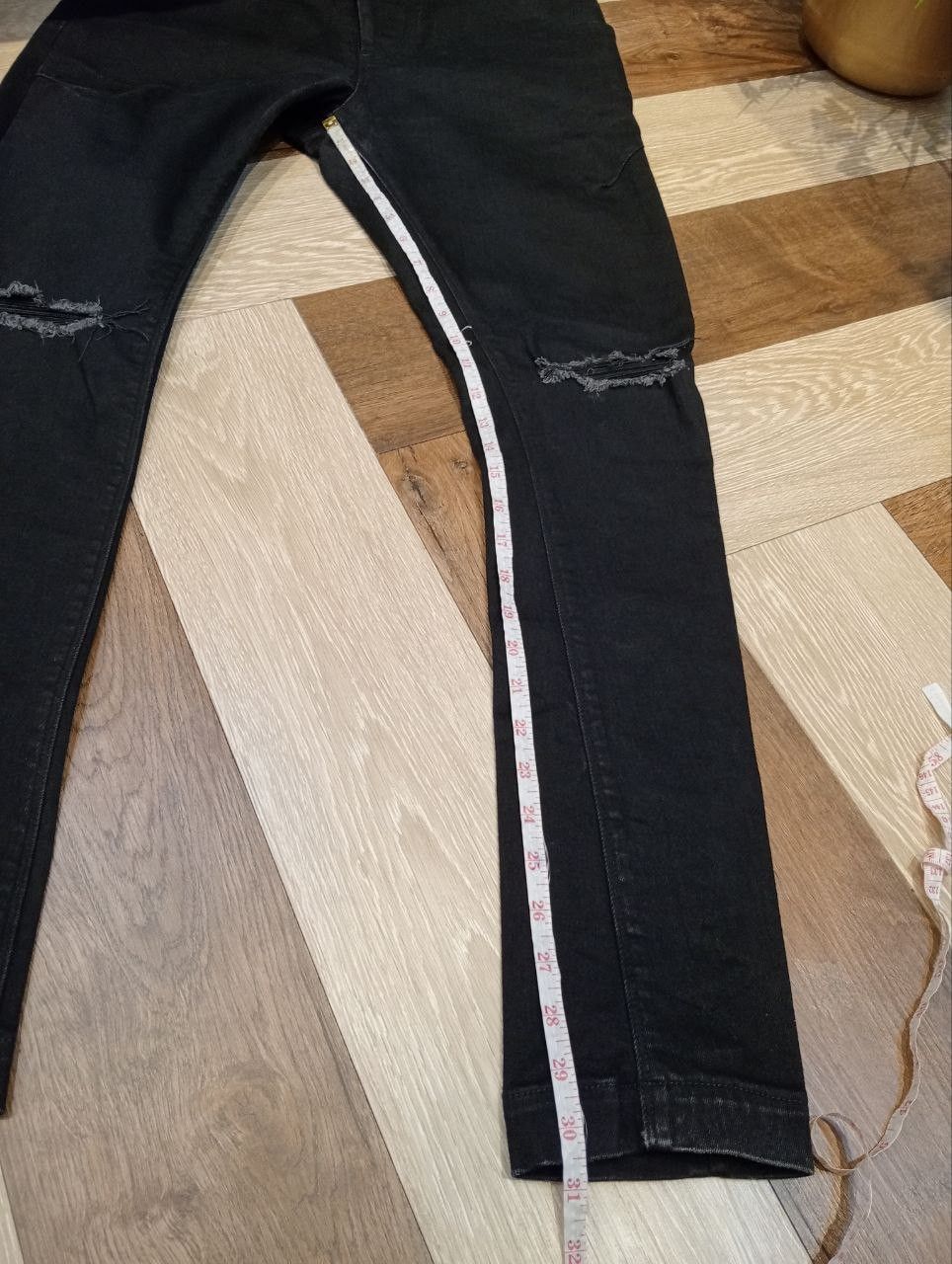 RIPVANWINKLE RIPVANWINKLE JAPAN BLACK CURVE STRETCH PANTS Size US 34 / EU 50 - 18 Thumbnail