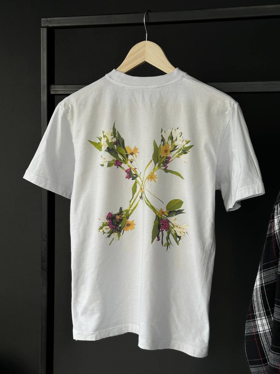 Off-White Off White Flock Arrows SS T Shirt Size S / US 4 / IT 40 - 1 Thumbnail
