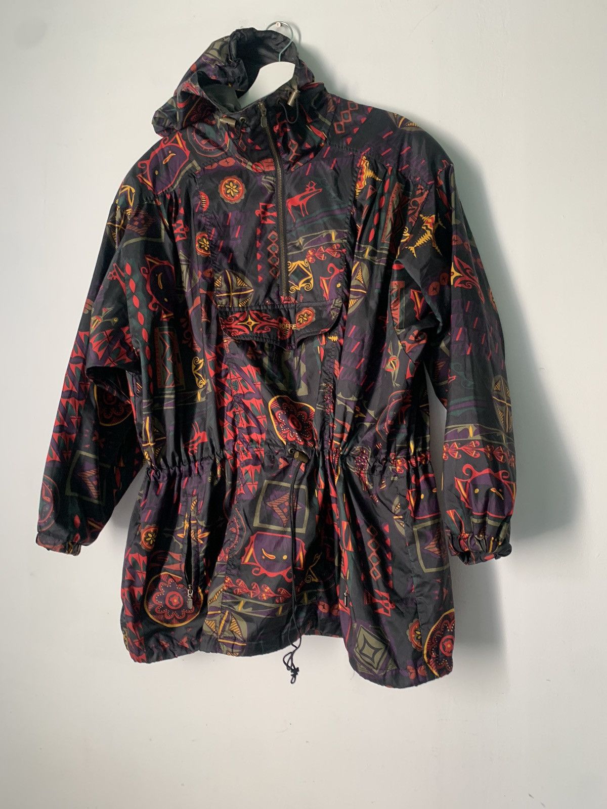 Vintage Retro vintage 80s jacket size 42 or oversize Roffe Size XL / US 12-14 / IT 48-50 - 6 Thumbnail